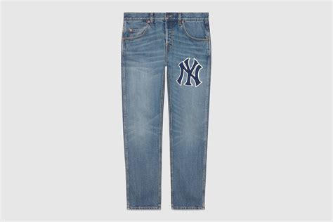 gucci yankee sweats|Gucci baseball collaboration.